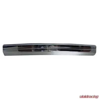 Crown Automotive Jeep Replacement Chrome Front Bumper for 84/96 XJ Cherokee or 86/92 MJ Comanche Jeep Front - 52000177