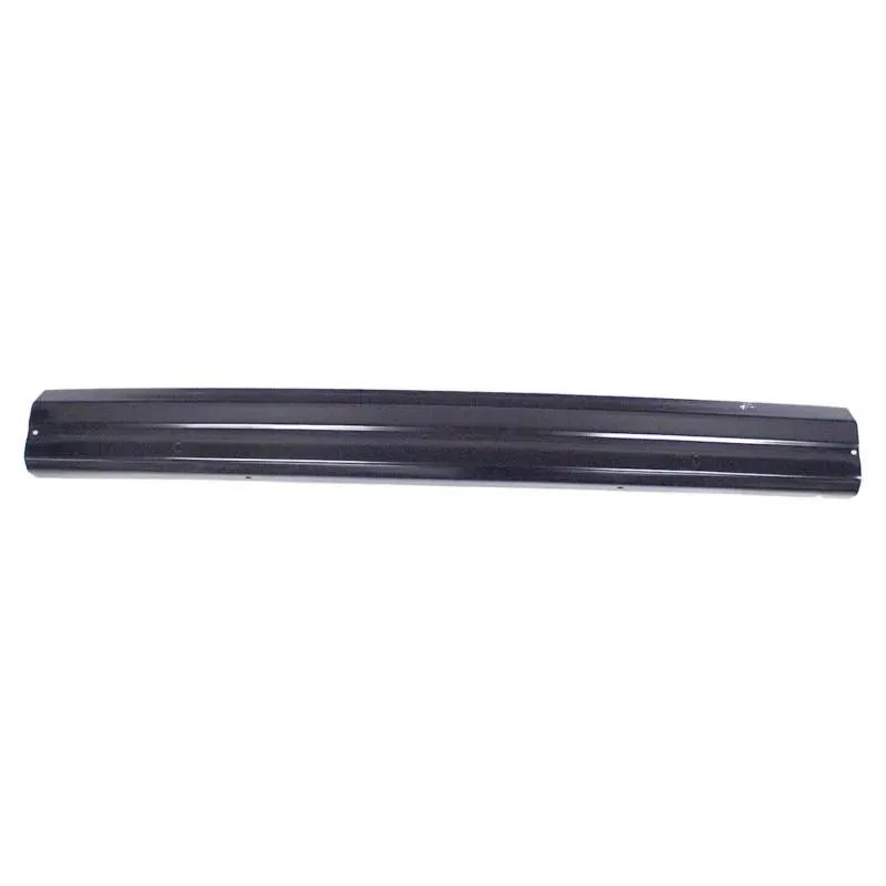 Crown Automotive Jeep Replacement Gloss Black Front Bumper for 84/96 XJ Cherokee or 86/92 MJ Comanche Jeep Front - 52000185