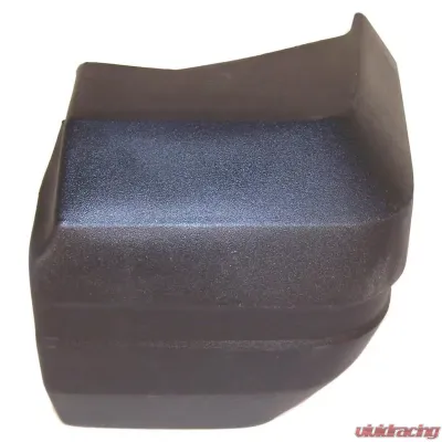 Crown Automotive Jeep Replacement Bumper End Cap, Right Rear, Black Jeep Cherokee Rear Right 1984-1996 - 52000192