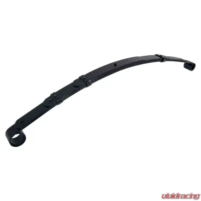Crown Automotive Jeep Replacement Leaf Spring Assembly, Left or Right Rear, 4-Leaf, No Bushings Jeep Cherokee Rear 1984-2001 - 52000706AB