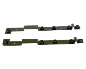 Crown Automotive Jeep Replacement Rear Nut Strip Set for 1984-2001 XJ Cherokee: Incl. 1 Left and 1 Right Nut Strip Jeep Cherokee 1984-2001