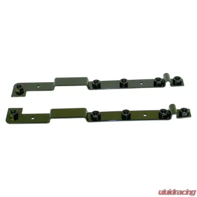 Crown Automotive Jeep Replacement Rear Nut Strip Set for 1984-2001 XJ Cherokee: Incl. 1 Left and 1 Right Nut Strip Jeep Cherokee 1984-2001 - 52001174K