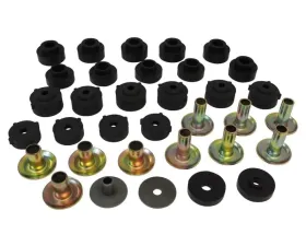 Crown Automotive Jeep Replacement Body Mount Kit, w/ Steel Body Jeep Wrangler 1987-1995