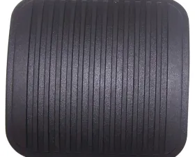 Crown Automotive Jeep Replacement Pedal Pad, w/ Manual Transmission, Clutch or Brake Pedal