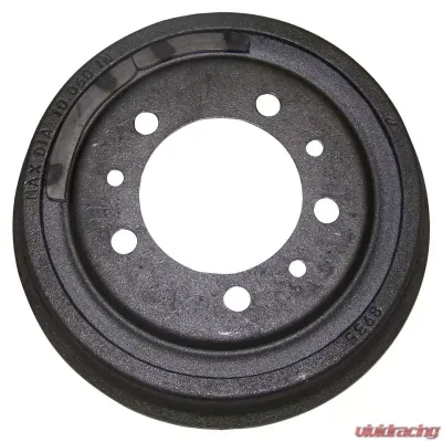 Crown Automotive Jeep Replacement Brake Drum, Left or Right Rear, 10" X 1-3/4" Jeep Rear - 52002952