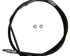 Crown Automotive Jeep Replacement Front Parking Brake Cable for 87/90 YJ Wrangler w/ 93