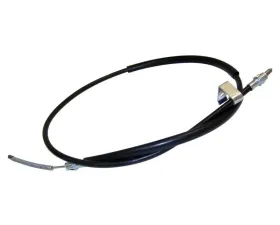 Crown Automotive Jeep Replacement Rear Right Parking Brake Cable for 87/89 YJ Wrangler; 66-5/8
