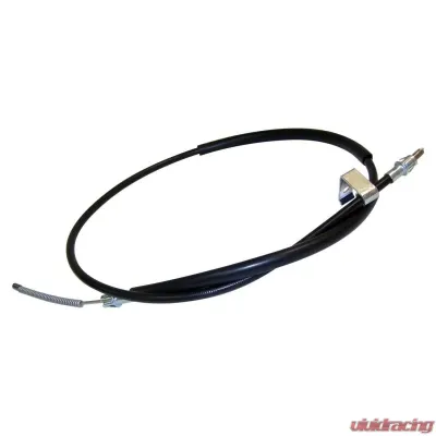 Crown Automotive Jeep Replacement Rear Right Parking Brake Cable for 87/89 YJ Wrangler; 66-5/8" Long Jeep Wrangler Rear Right 1987-1989 - 52003182
