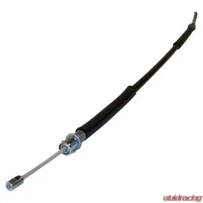 Crown Automotive Jeep Replacement Left Rear Parking Brake Cable for 87/89 YJ Wrangler; 34-3/8" Long Jeep Wrangler Rear Left 1987-1989 - 52003183