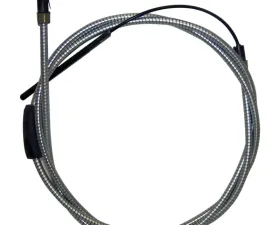 Crown Automotive Jeep Replacement Front Parking Brake Cable for 87/92 MJ Comanche w/ 7' Bed Jeep Comanche Front 1987-1992