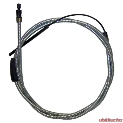 Crown Automotive Jeep Replacement Front Parking Brake Cable for 87/92 MJ Comanche w/ 7' Bed Jeep Comanche Front 1987-1992 - 52003190