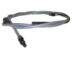 Crown Automotive Jeep Replacement Front Parking Brake Cable for 87/92 MJ Comanche w/ 6' Bed Jeep Comanche Front