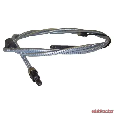 Crown Automotive Jeep Replacement Front Parking Brake Cable for 87/92 MJ Comanche w/ 6' Bed Jeep Comanche Front - 52003192
