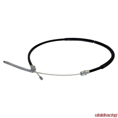 Crown Automotive Jeep Replacement Left or Right Rear Parking Brake Cable for 87/89 XJ Cherokee Jeep Cherokee Rear 1987-1989 - 52003256