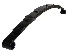 Crown Automotive Jeep Replacement Leaf Spring Assembly, Left or Right Front 4-Leaf, No Bushings Jeep Wrangler Front 1987-1995