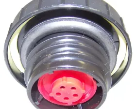 Crown Automotive Jeep Replacement Fuel Cap, Black, Non-Locking