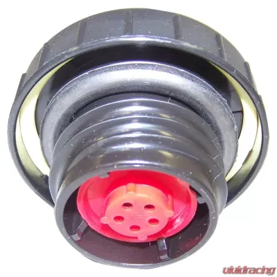Crown Automotive Jeep Replacement Fuel Cap, Black, Non-Locking - 52003774