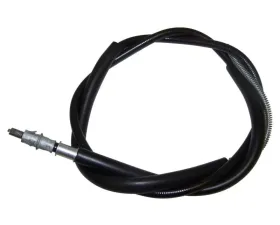 Crown Automotive Jeep Replacement Right Rear Parking Brake Cable for 1990 YJ Wrangler; 66-1/2