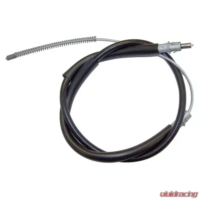 Crown Automotive Jeep Replacement Left or Right Rear Parking Brake Cable for 90/91 XJ Cherokee Jeep Cherokee Rear 1990-1991 - 52004709