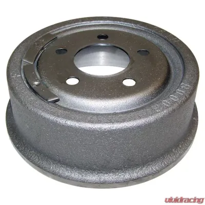 Crown Automotive Jeep Replacement Brake Drum, Left or Right Rear, 9" X 2-1/2" Jeep Rear - 52005350