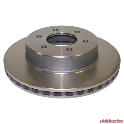 Crown Automotive Jeep Replacement Left or Right Front Disc Brake Rotor for 1991-1996 AN Dodge Dakota w/ 4WD Dodge Dakota Front - 52006241