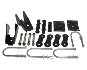 Crown Automotive Jeep Replacement Rear Leaf Spring Mounting Kit for 87-95 Jeep YJ Wrangler w/ Dana 35 Rear Axle Jeep Wrangler Rear 1987-1995