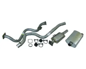 Crown Automotive Jeep Replacement Exhaust and Tail Pipes Jeep Wrangler 1991-1992 4.0L 6-Cyl