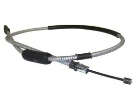 Crown Automotive Jeep Replacement Front Parking Brake Cable for 1991 to 1995 YJ Wrangler w/ 93