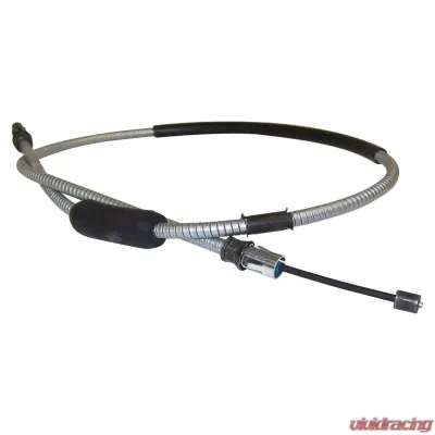 Crown Automotive Jeep Replacement Front Parking Brake Cable for 1991 to 1995 YJ Wrangler w/ 93" Wheelbase Jeep Wrangler Front 1991-1995 - 52007048