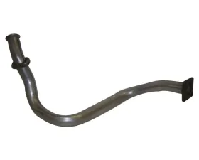 Crown Automotive Jeep Replacement Exhaust and Tail Pipes Jeep Wrangler Front 1987-1992 2.5L 4-Cyl