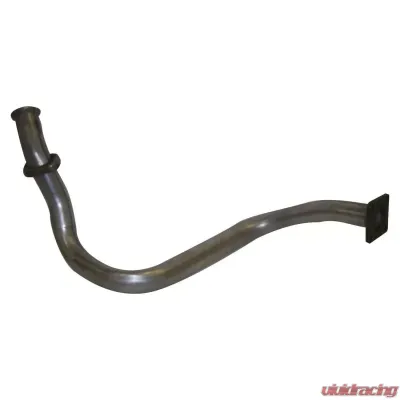 Crown Automotive Jeep Replacement Exhaust and Tail Pipes Jeep Wrangler Front 1987-1992 2.5L 4-Cyl - 52007397