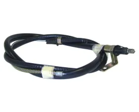 Crown Automotive Jeep Replacement Right Rear Parking Brake Cable for 1991 to 1995 YJ Wrangler; 71-5/8