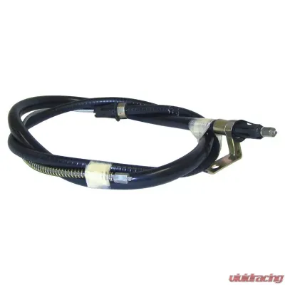 Crown Automotive Jeep Replacement Right Rear Parking Brake Cable for 1991 to 1995 YJ Wrangler; 71-5/8" Long Jeep Wrangler Rear Right 1991-1995 - 52007522