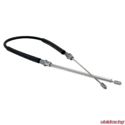Crown Automotive Jeep Replacement Left Rear Parking Brake Cable for 1991 to 1995 YJ Wrangler; 39-1/2" Long Jeep Wrangler Rear Left 1991-1995 - 52007523