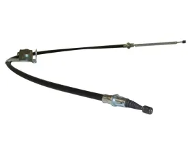 Crown Automotive Jeep Replacement Left Rear Parking Brake Cable for 96/96 ZJ Grand Cherokee Jeep Grand Cherokee Rear Left