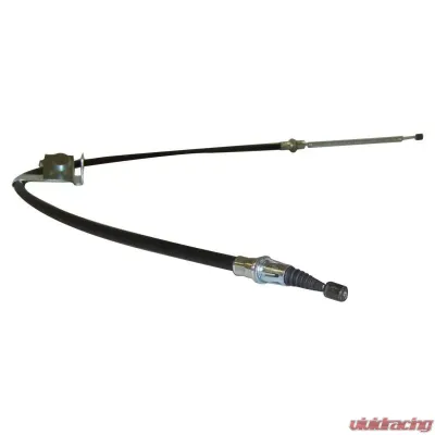 Crown Automotive Jeep Replacement Left Rear Parking Brake Cable for 96/96 ZJ Grand Cherokee Jeep Grand Cherokee Rear Left - 52007588