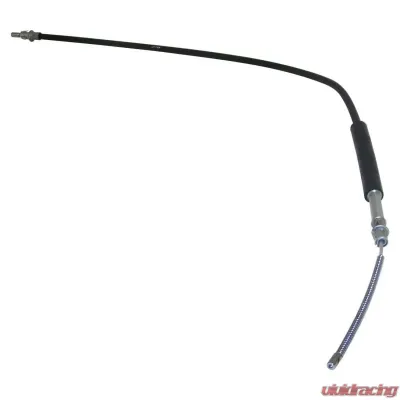 Crown Automotive Jeep Replacement Left or Right Rear Parking Brake Cable for TJ Wrangler w/ Drum Brakes Jeep Rear 1997-2006 - 52008362