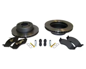 Crown Automotive Jeep Replacement Disc Pads and Brake Shoes Jeep Front