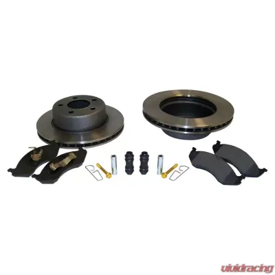 Crown Automotive Jeep Replacement Disc Pads and Brake Shoes Jeep Front - 52008440K