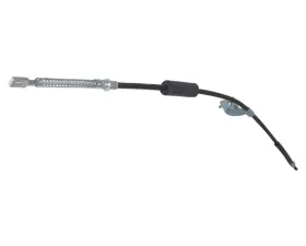 Crown Automotive Jeep Replacement Right Rear Parking Brake Cable for Various Jeep Vehicles; 34-1/4