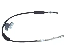 Crown Automotive Jeep Replacement Left Rear Parking Brake Cable for Various Jeep Vehicles; 43.8