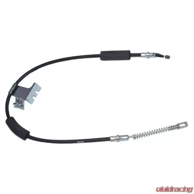 Crown Automotive Jeep Replacement Left Rear Parking Brake Cable for Various Jeep Vehicles; 43.8" Long Jeep Rear Left - 52008905