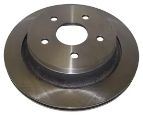 Crown Automotive Jeep Replacement Left or Right Rear Disc Brake Rotor for Various Dodge & Ram Vehicles Rear