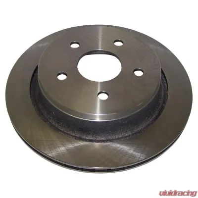 Crown Automotive Jeep Replacement Left or Right Rear Disc Brake Rotor for Various Dodge & Ram Vehicles Rear - 52009968AC