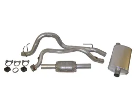 Crown Automotive Jeep Replacement Exhaust and Tail Pipes Jeep Wrangler 1993-1995 4.0L 6-Cyl