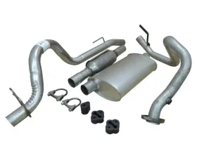 Crown Automotive Jeep Replacement Exhaust and Tail Pipes Jeep Wrangler 1993-1995 2.5L 4-Cyl