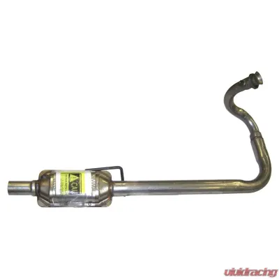 Crown Automotive Jeep Replacement Exhaust and Tail Pipes Jeep Rear 1997-2000 2.5L 4-Cyl - 52018933