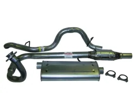 Crown Automotive Jeep Replacement Exhaust and Tail Pipes Jeep 1997-2000 2.5L 4-Cyl