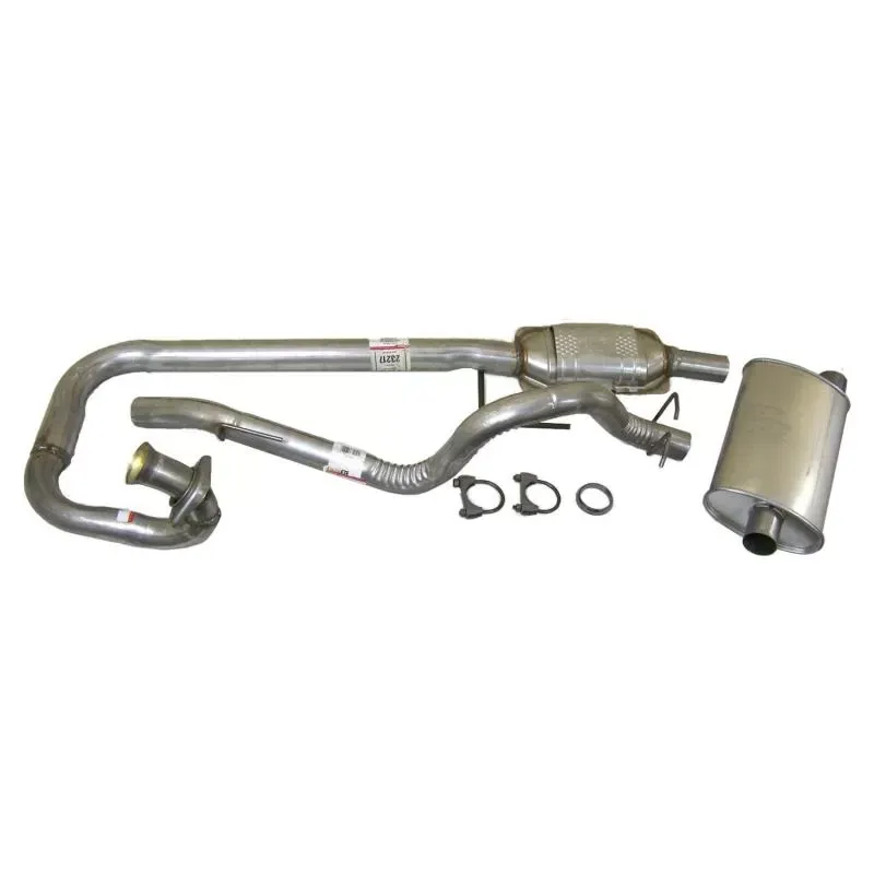 Crown Automotive Jeep Replacement Exhaust and Tail Pipes Jeep 1997-1999 4.0L 6-Cyl - 52018934K