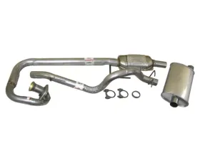 Crown Automotive Jeep Replacement Exhaust and Tail Pipes Jeep 1997-1999 4.0L 6-Cyl